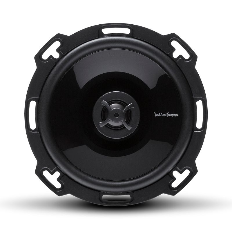 Rockford Fosgate Punch P16 110 Watt Max Power 6 Inch Diameter 2 Way Full Range Coaxial Car Speakers, Pair
