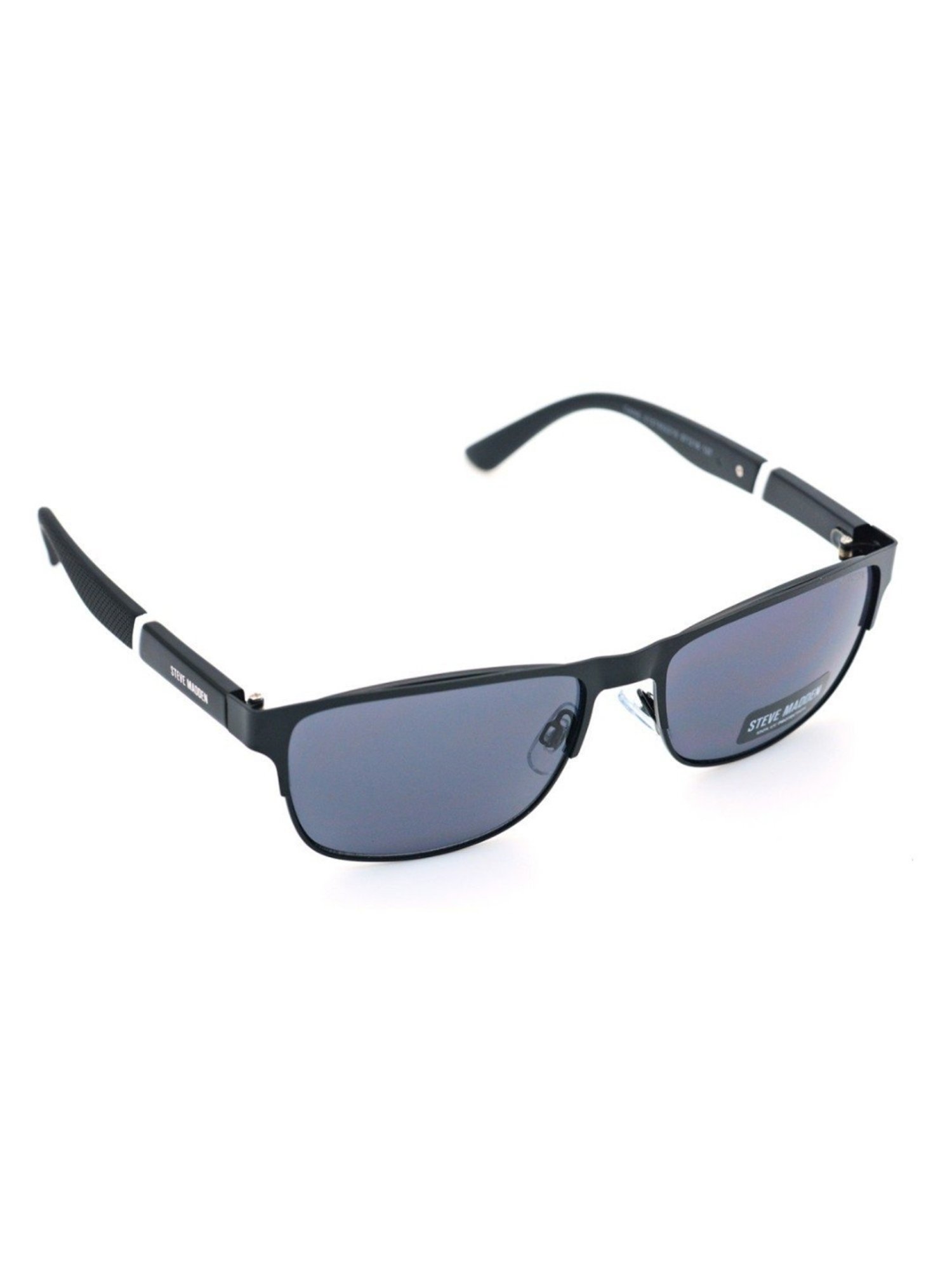 STEVE MADDEN Grey Square UV Protection Sunglasses for Men