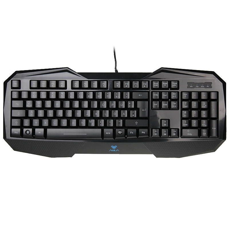 Mini i10 2.4G Air Mouse Wireless Keyboard with Touchpad Black