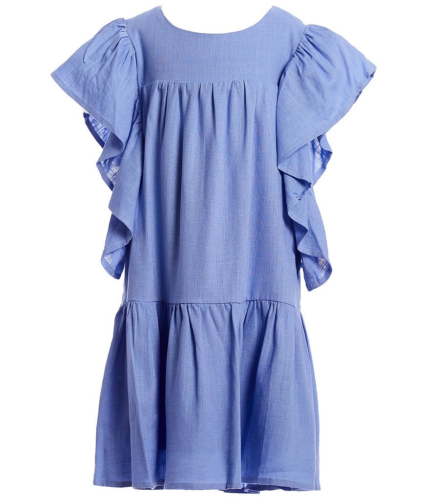 Guess Big Girls 7-16 Striped Overall Dress