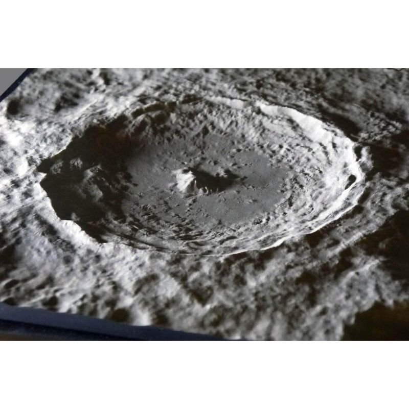 Master Replicas Space Terrains Tycho Crater Aerospace Replica