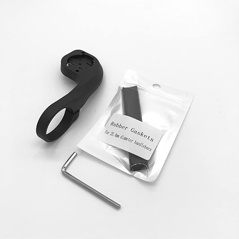 Egde Out Front Bike Computer Mount for Edge 820 810 800 520 510 500 200 25 Touring and Touring Plus Compatible with 31.8mm 25.4mm Handlebar