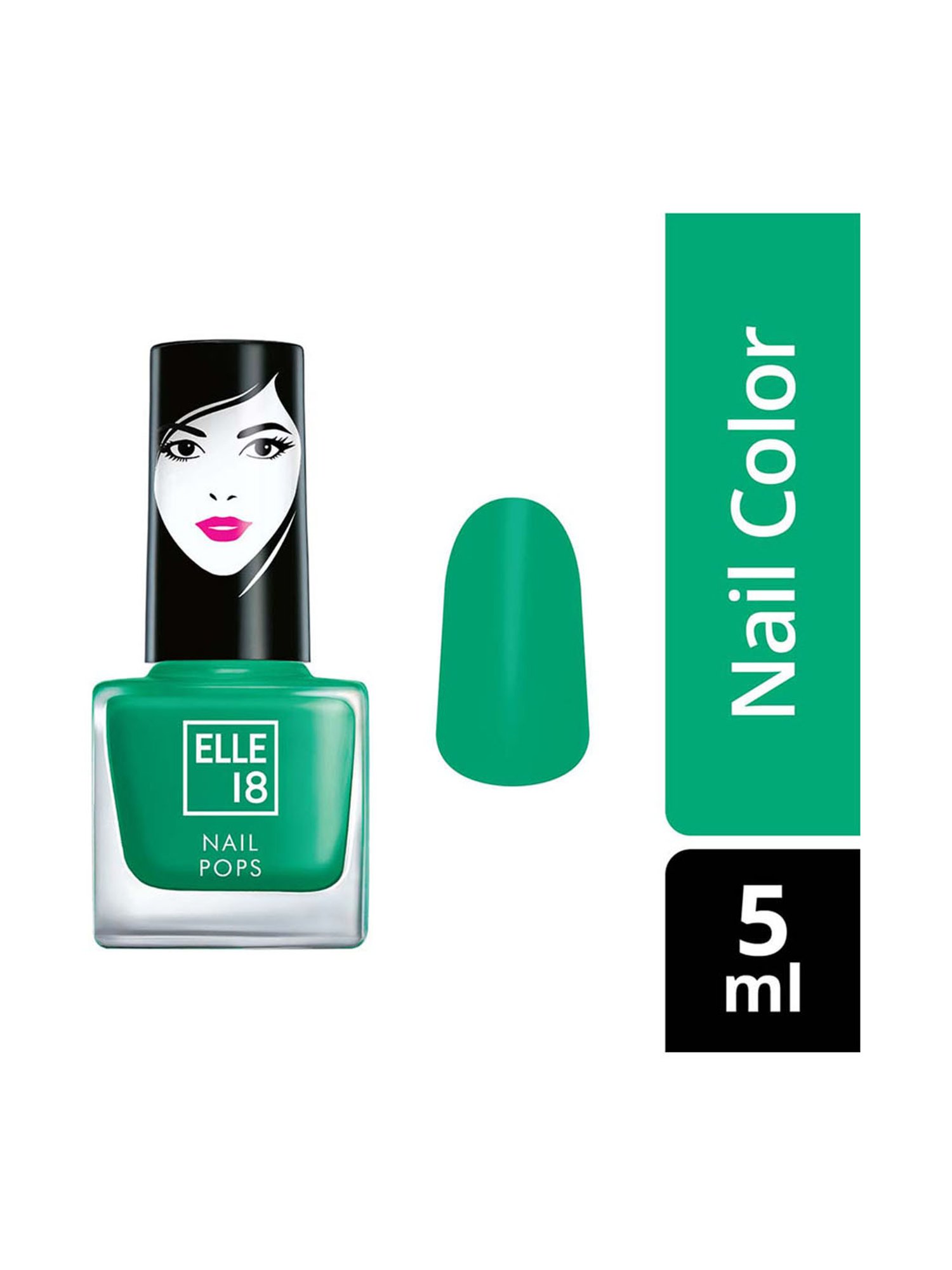 Elle 18 Nail Pops Nail Color Shade 61 - 5 ml