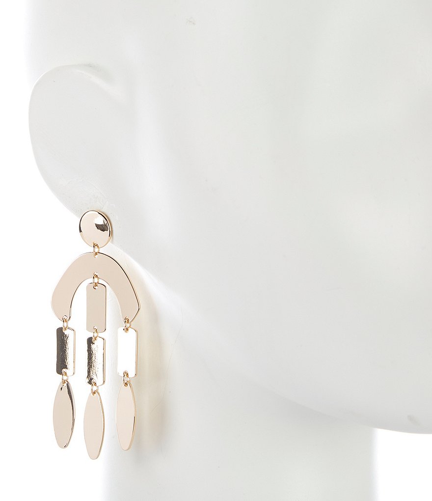 Anna & Ava Geo Chandelier Earrings