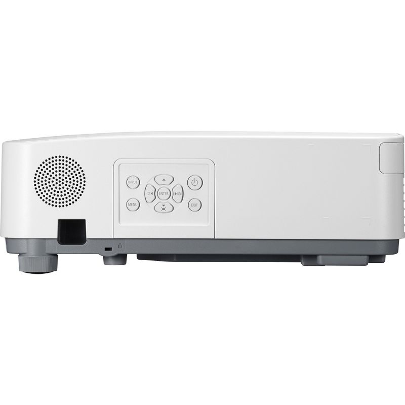 NEC Display NP-PE455WL LCD Projector - 16:10 - 1280 x 800 - Front, Rear, Ceiling - 720p - 20000 Hour Economy Mode - WXGA - 450,000:1 - 4500 lm - HDMI