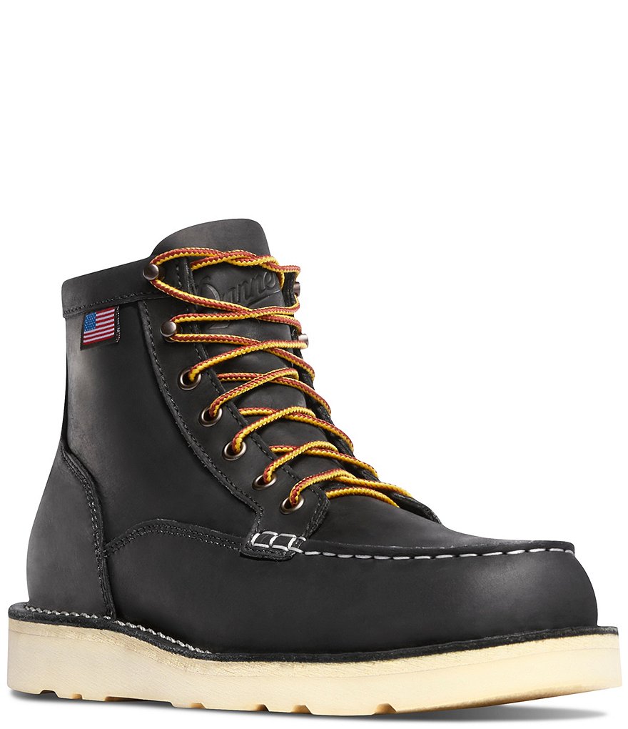Danner Men's Bull Run 6#double; Moc Toe Work Boots