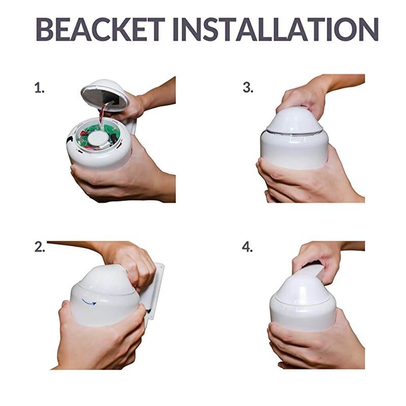 4X Optical Zoom 960H Analog Mini PTZ Security Camera Auto Focus IndoorOutdoor and Night Vision up to 150ft 305A4X