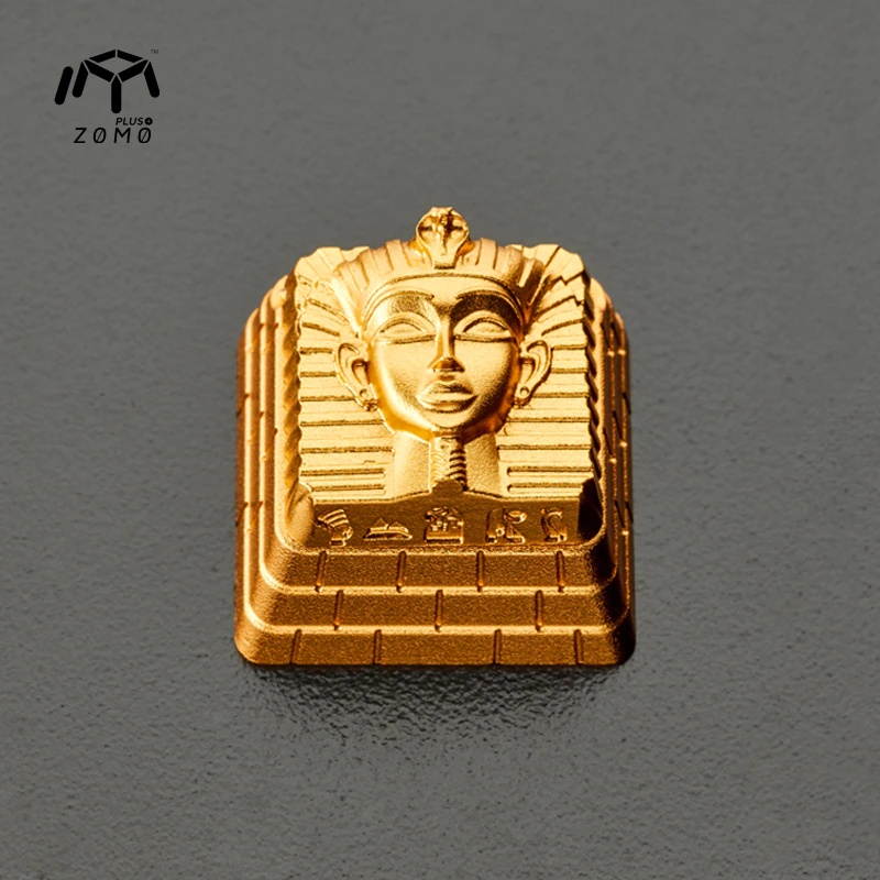 1pc ZOMO Pharaoh Eye of God Key Cap Original Personality Metal Translucent Mechanical keyboard Keycap