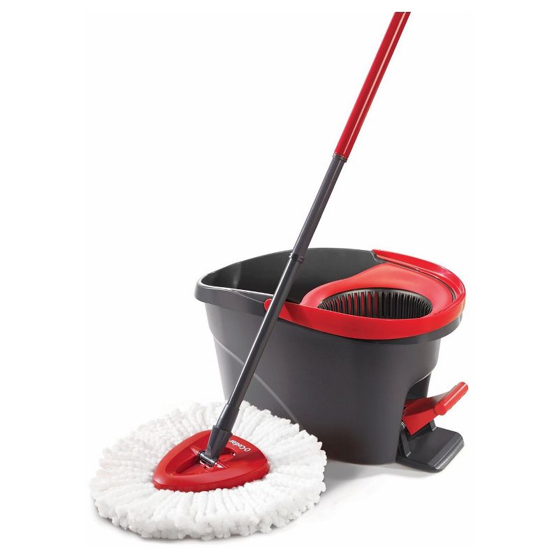 O-Cedar EasyWring Spin Mop Refill - White