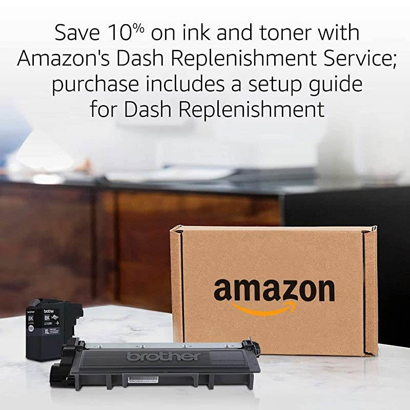 Business Color Laser Printer, HL-L8360CDW, Wireless Networking, Automatic Duplex Printing, Mobile Printing, Cloud Printing, and  Dash Replenishment Digital Setup Guide