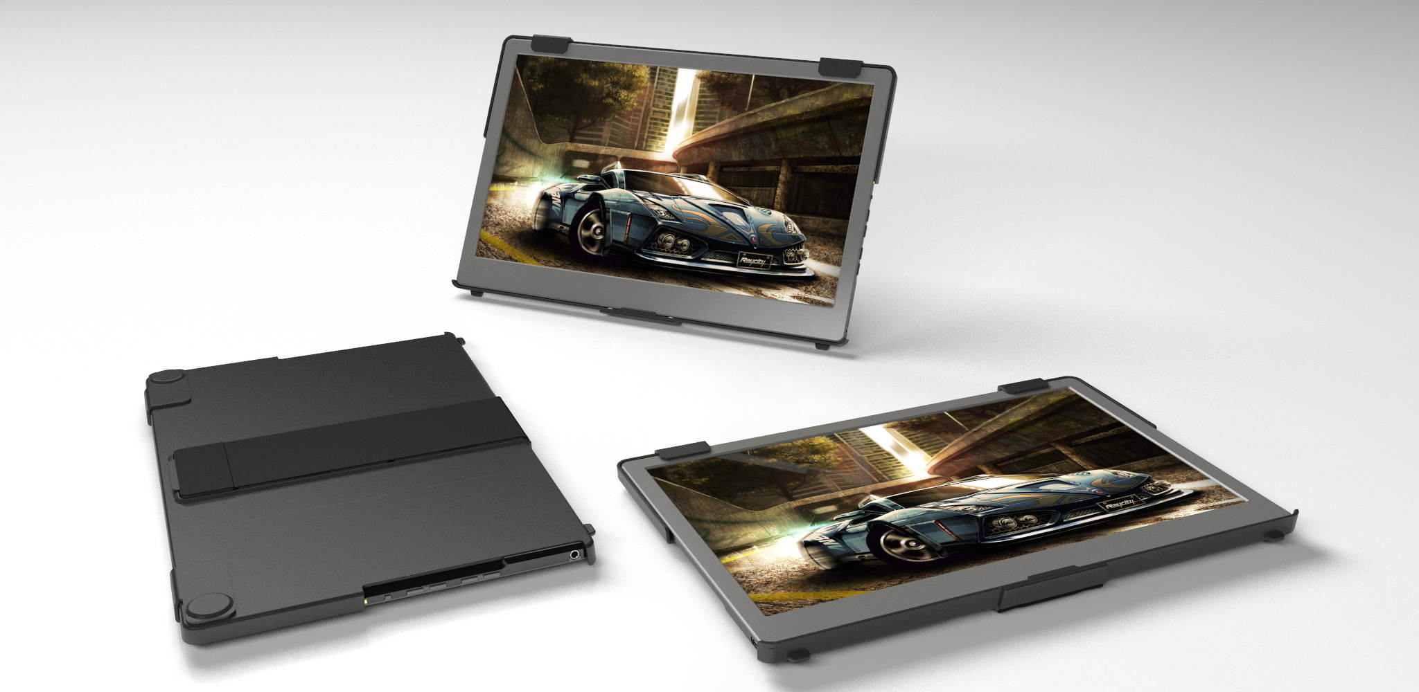 GeChic 1305H 13.3" FHD 1080p Portable Monitor with HDMI, Ultra Slim, Light Weight, Horizontal & Vertical Display Connect, Audio Jack