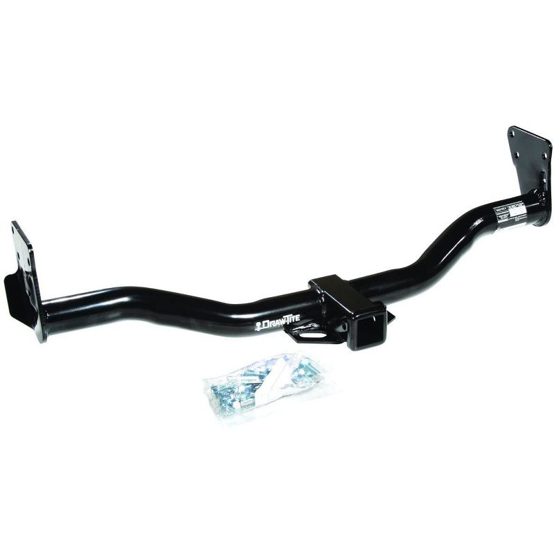 Draw-Tite 75079 Custom Class III 2 Inch Square Receiver 4,000 Pound Gross Trailer Weight Tow Trailer Hitch for Select Vehicle Makes and Models