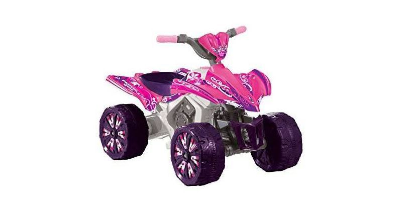 Kid Motorz 6V Xtreme Quad Powered Ride-On - Pink