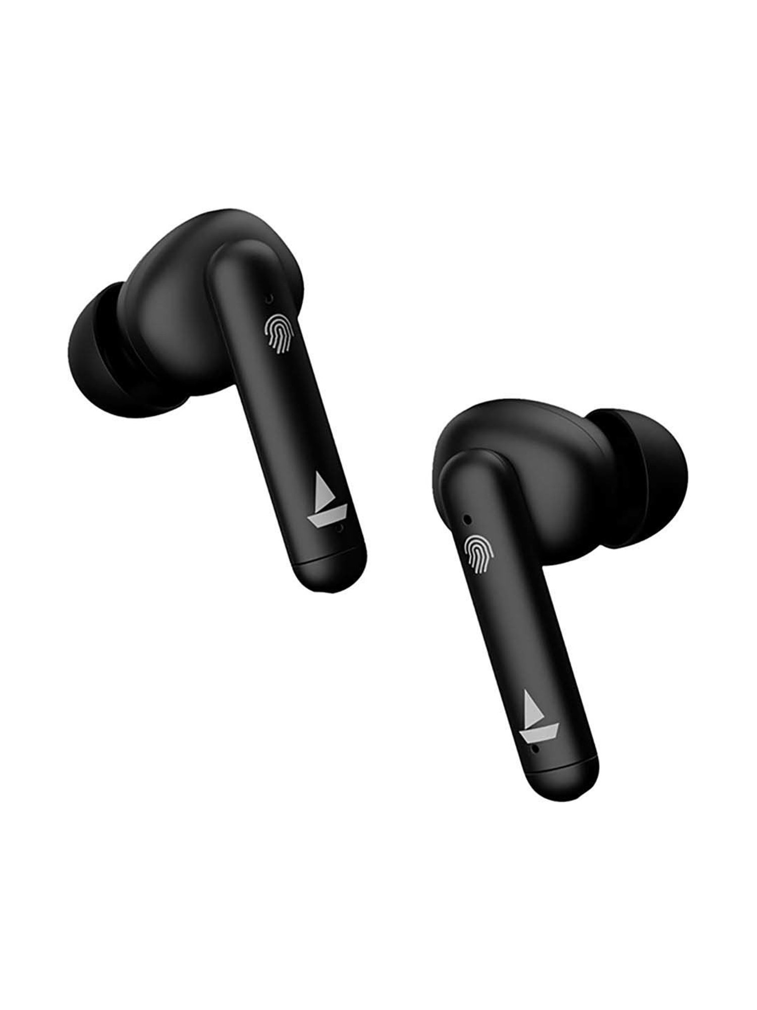 Boat Airdopes 148 In Ear BT Earbuds with ENxTM Technology & Upto 42H Playback (Black, True Wireless)