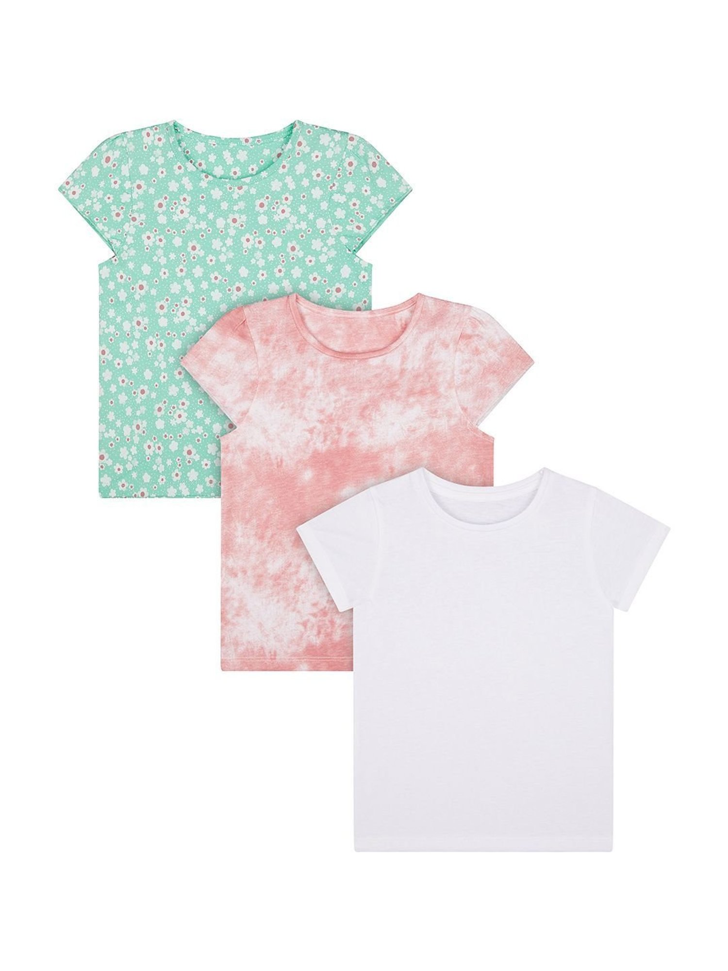 Mothercare Kids Multicolor Printed T-Shirt (Pack Of 3)