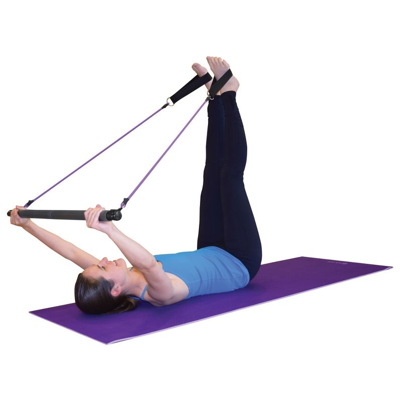 Gaiam Pilates Bar Kit