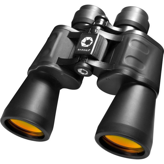 Barska Binoculars, Black, Mag 10X CO10672