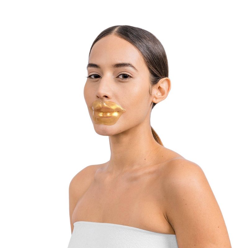 Miss Spa Hydrate and Boost Hydrogel Lip Mask - 1ct/0.35oz