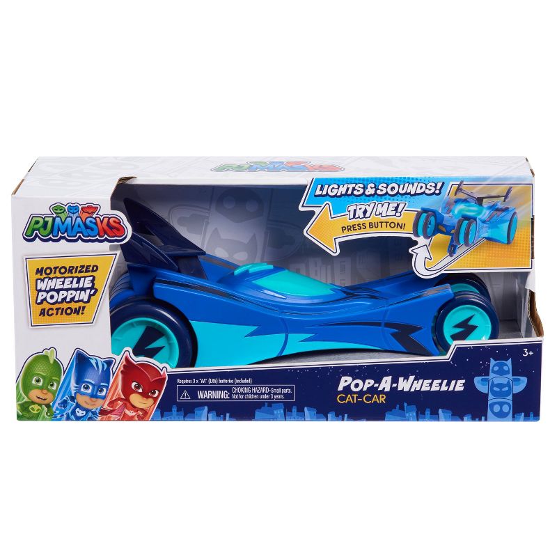 PJ Masks Pop-A-Wheelie Cat-Car