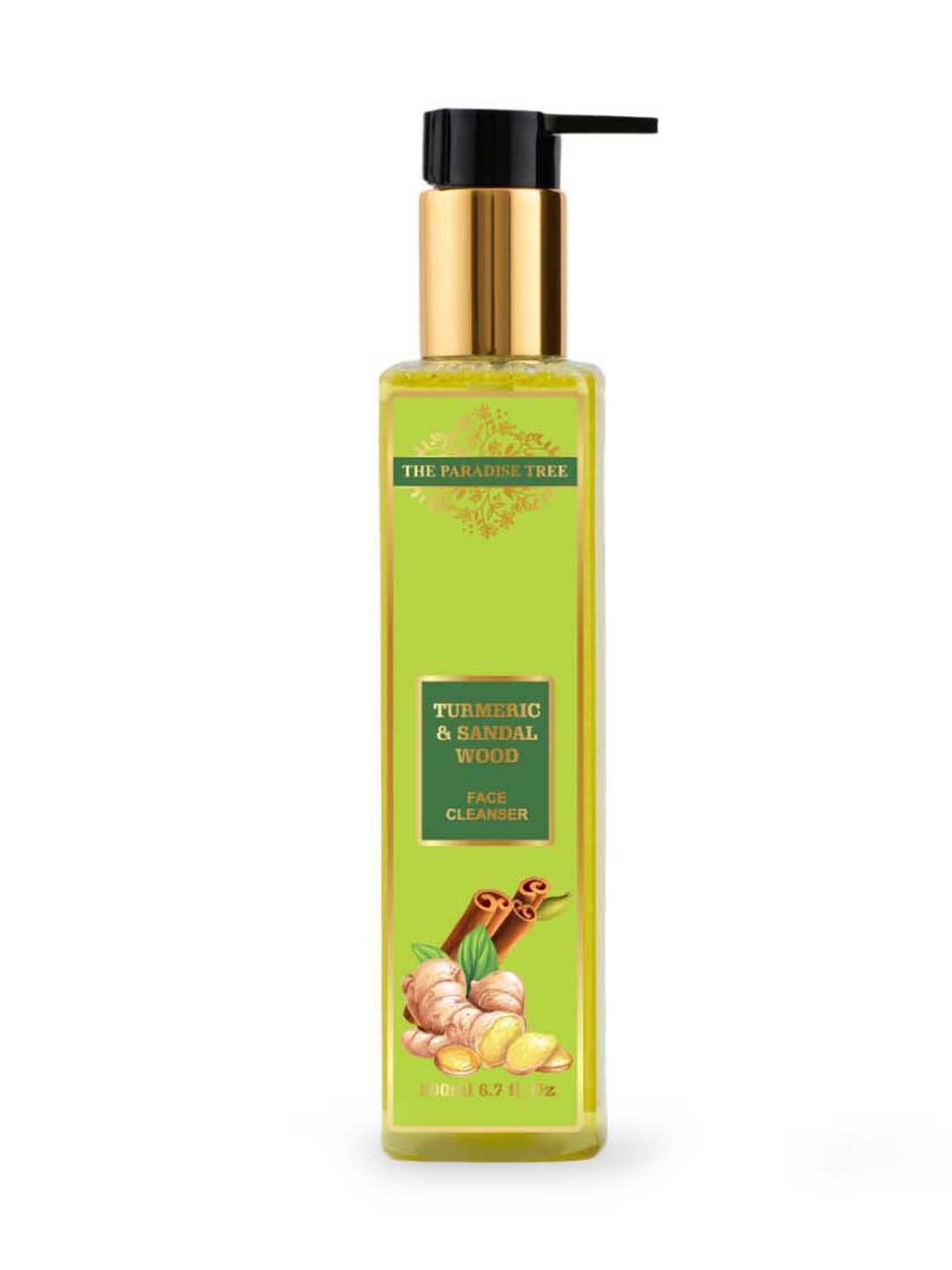 The Paradise Tree's Turmeric & Sandalwood Face Cleanser - 200 ml