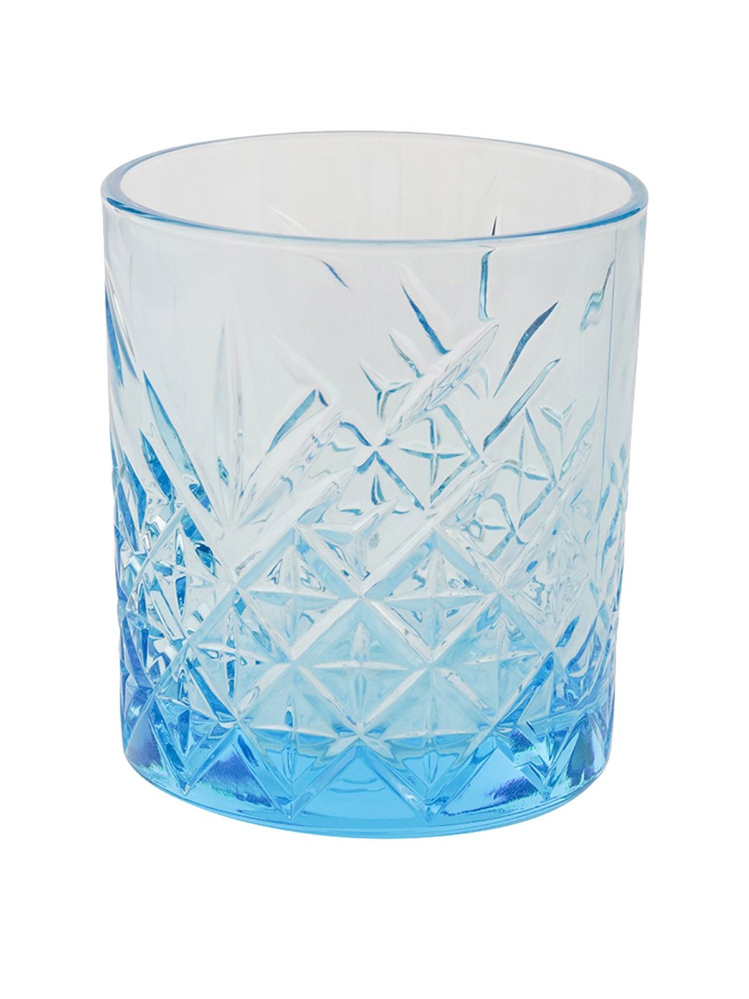 Pasabahce Transparent Glass Timeless Whiskey Glasses - Set of 4 (345ml)