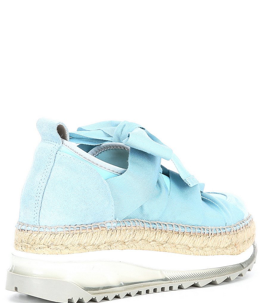 Free People Chapmin Suede Chunky Espadrille Sneakers