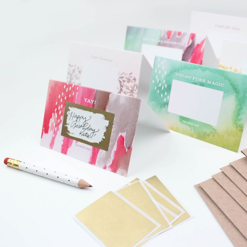 Scratch-off Mini Notes - Inklings Paperie