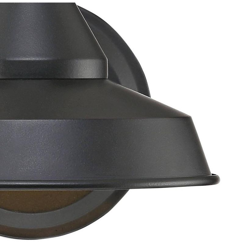 Outdoor LED Wall/Pillar Light Yellow/White - Techko Maid