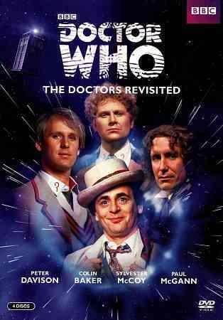STUDIO DISTRIBUTION SERVI DR WHO-DOCTORS REVISITED 5-8 (DVD/4 DISC/FF) DE396669D
