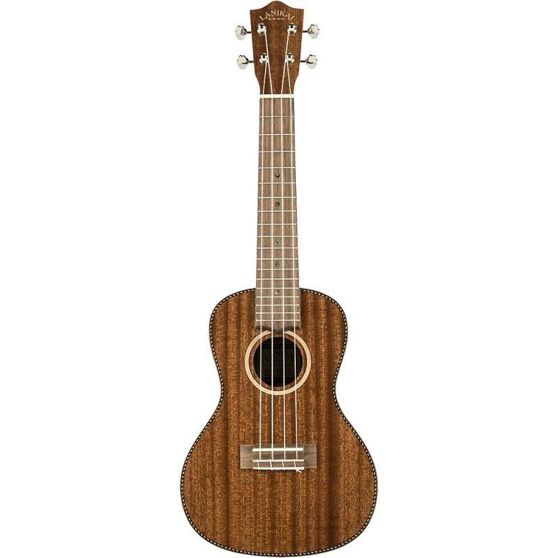 Lanikai MAS-C All Solid Mahogany Concert Ukulele Mahogany