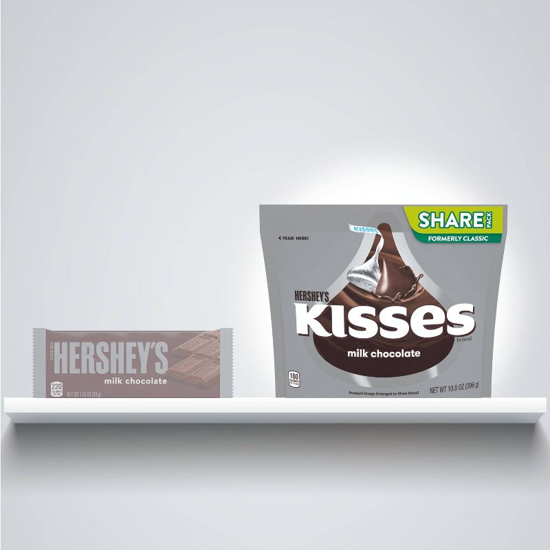 Hershey's Kisses Milk Chocolate Candy - 10.8oz