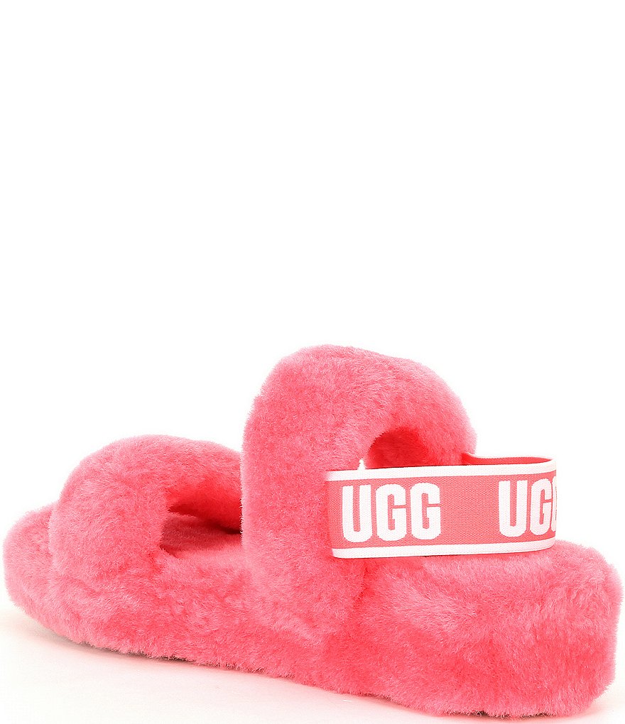UGG&reg; Oh Yeah Fur Slides