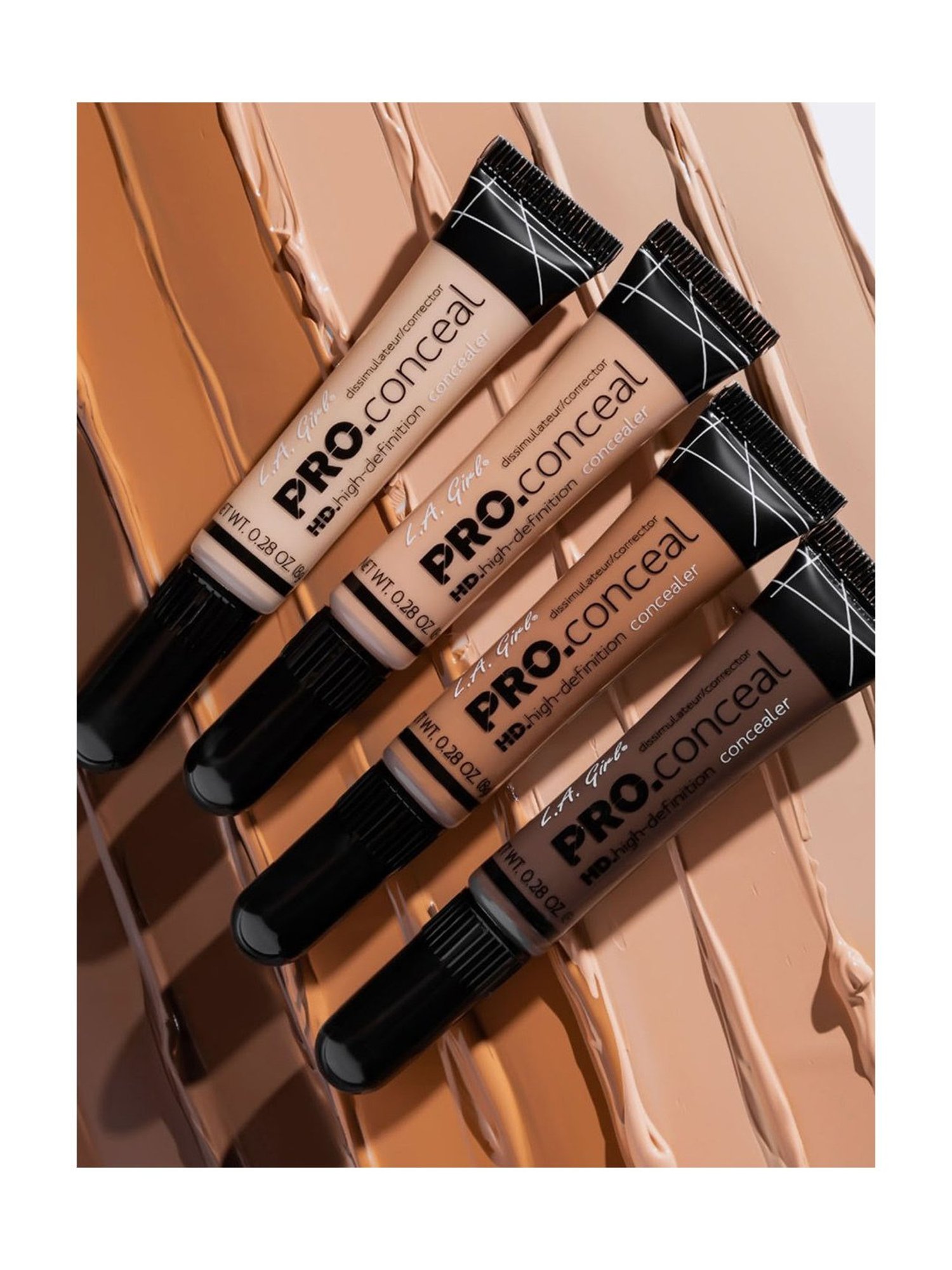 GA-DE Longevity Full Coverage Concealer 27 Fair - 7.2 ml