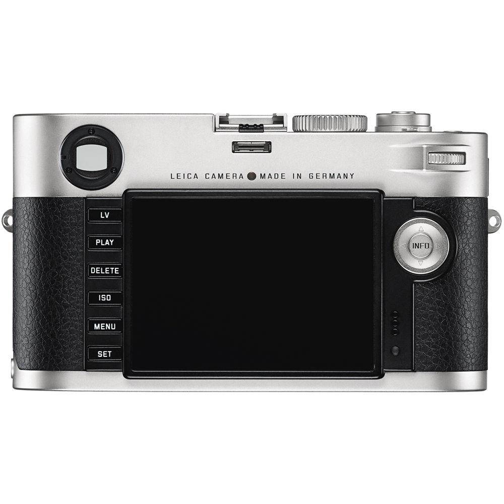 Leica M Digital Rangefinder Camera Body, Silver #10771