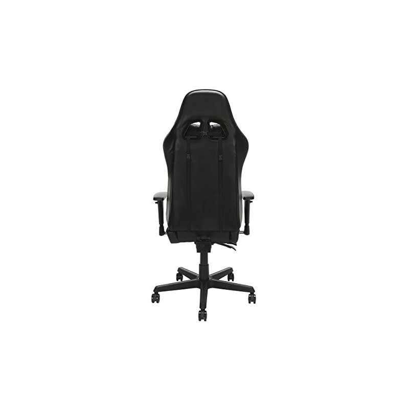 100 Racing Style Gaming Chair, in Black (RSP-100-BLK)