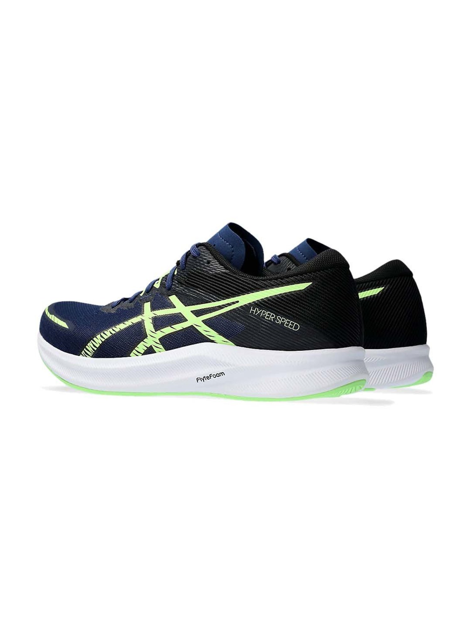 Asics Men's Hyper Speed 3 Blue Running Shoes