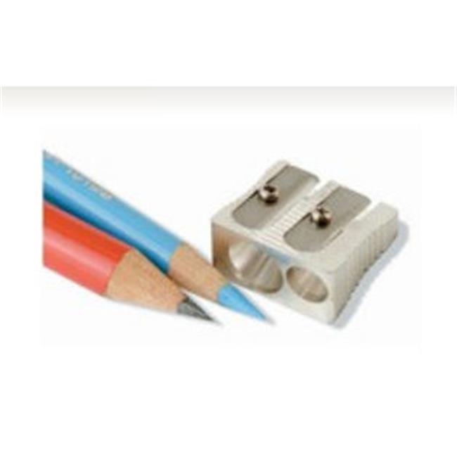 Baumgartens BAUMR2110 Dual Sharpener- 1in.- Metal- Silver