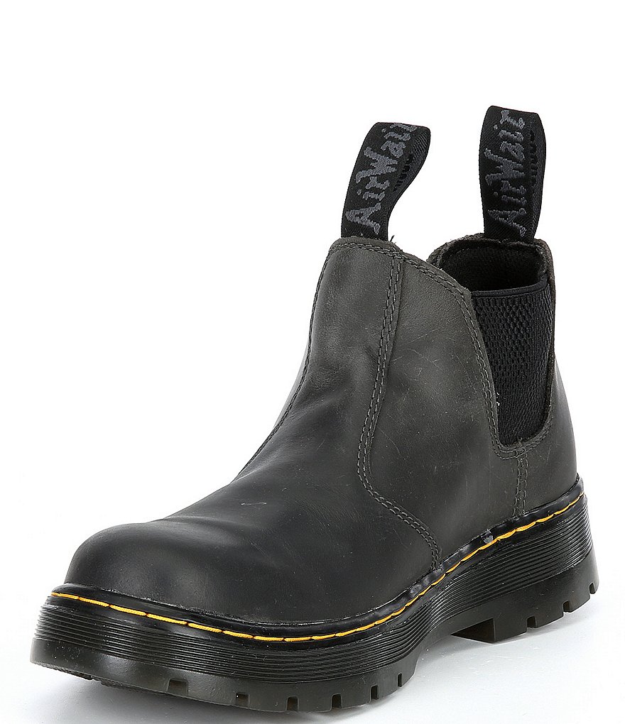 Dr. Martens Men's Hardie Leather Chelsea Boots
