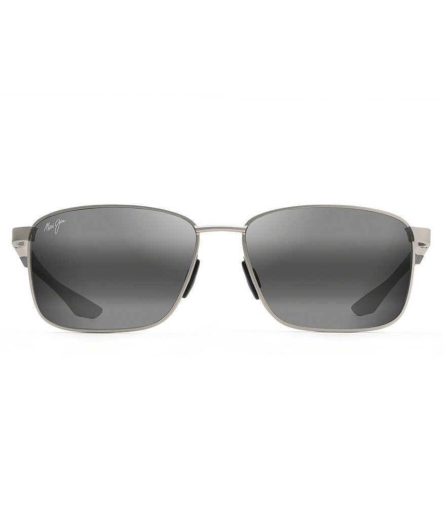 Maui Jim Men's Ka'ala PolarizedPlus2&reg; Square 58mm Sunglasses