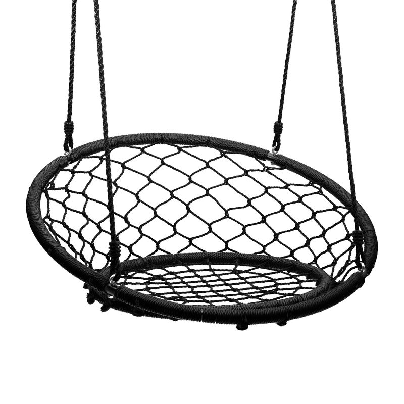 JumpOff Jo Little Jo's Web Chair Swing, Black