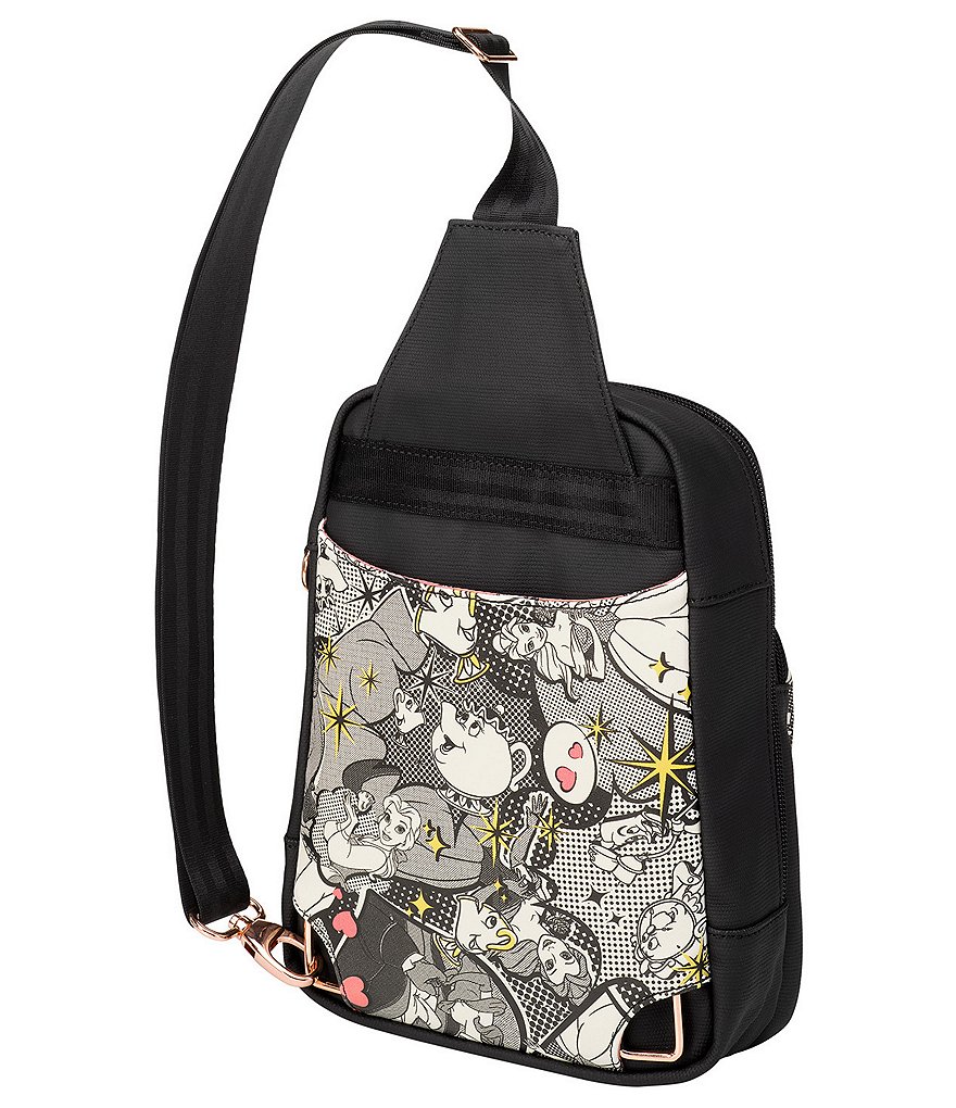 Disney x Petunia Pickle Bottom Criss-Cross Sling Bag - Whimsical Belle