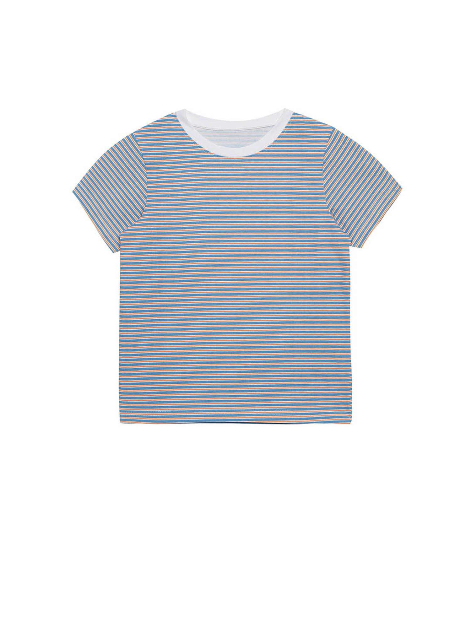 Plum Tree Kids Red & Grey Printed T-Shirt (Pack Of 2)