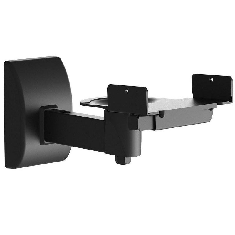 Insten Wall Mount Holder For Google Home Mini, AC Outlet Bracket Hanger Built-in Cable Management Hide Messy Wires, White