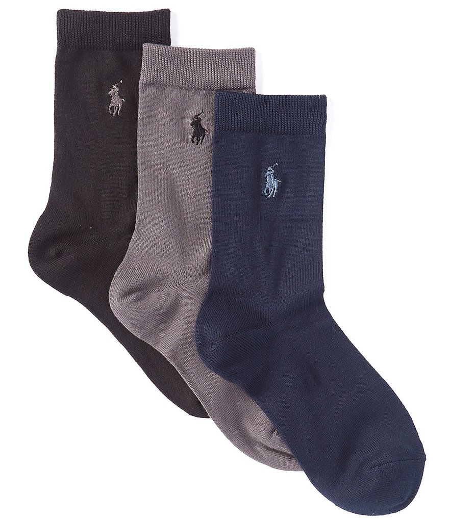 Hot Sox Kids 3-Pack Variety Socks