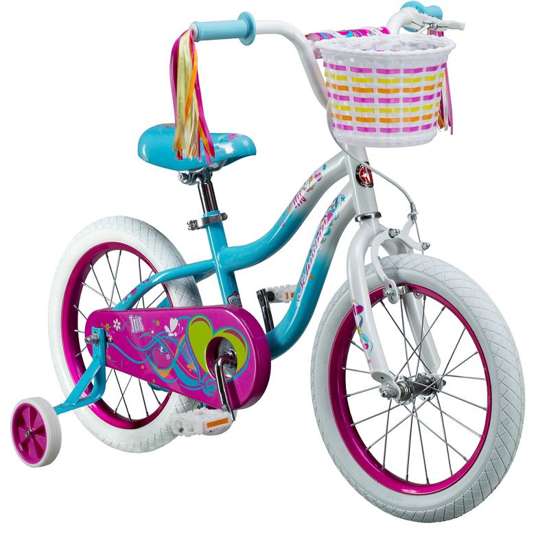Schwinn Iris 16" Kids' Bike - Teal