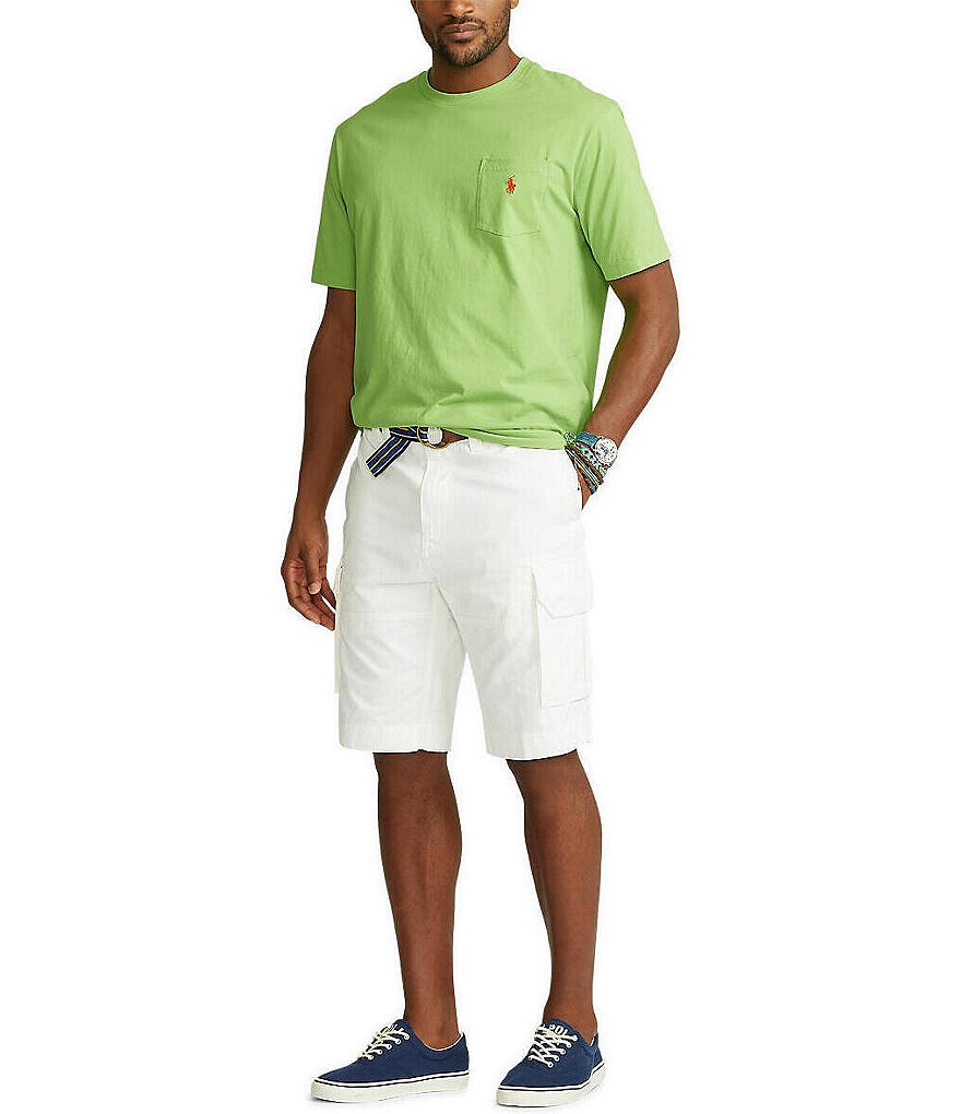 Caribbean Big & Tall Screen Print Short-Sleeve Tee