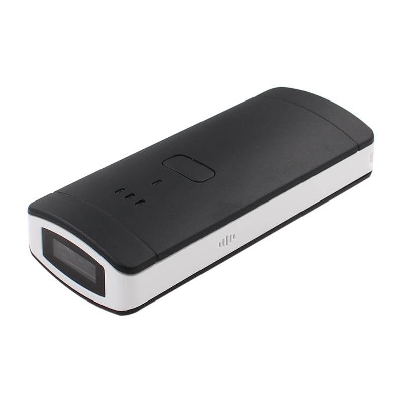Portable Wireless Bluetooth Barcode Laser Scanner Reader for Apple iOS Android
