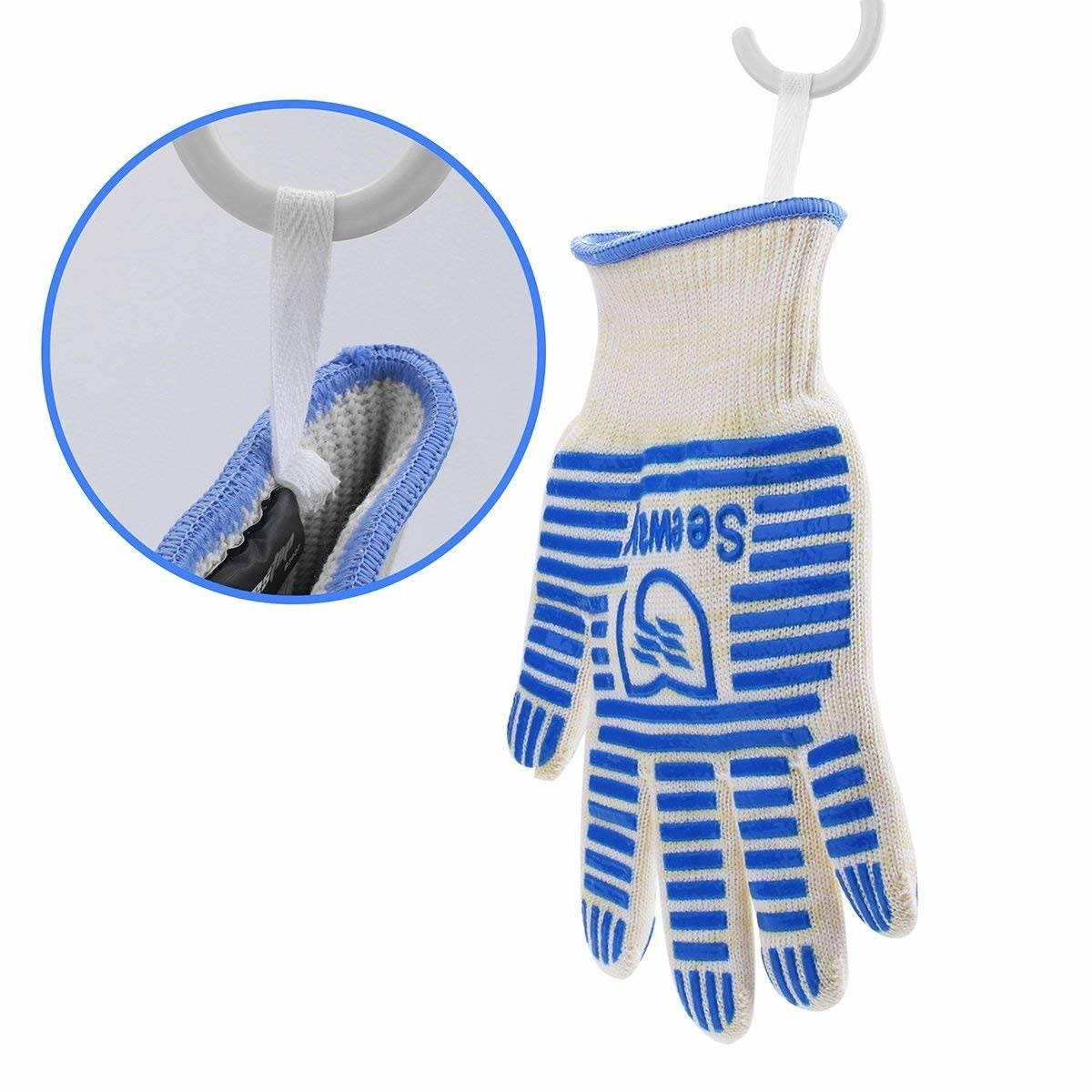 AICase Heat Heat Resistant Oven BBQ Kitchen Gloves