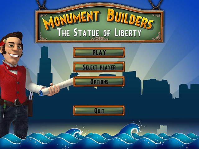 Monument Builders - Statue of Liberty (MAC) [Online Game Code]
