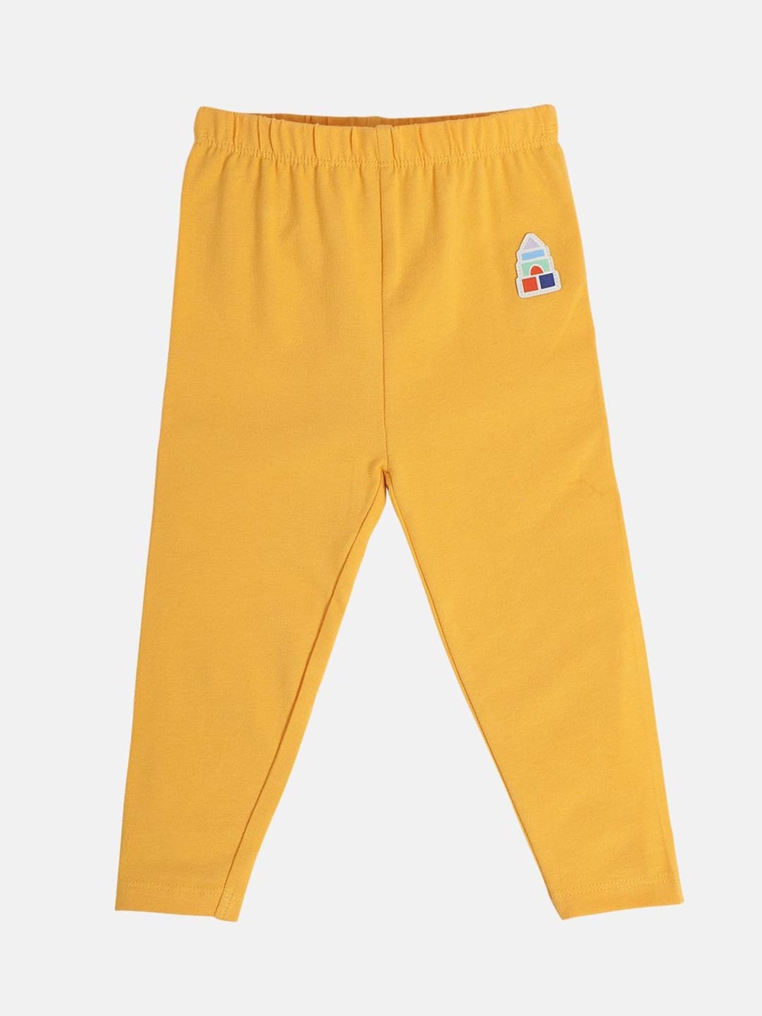 MINIKLUB Girls Multicolor Cotton Printed Full Sleeves Legging